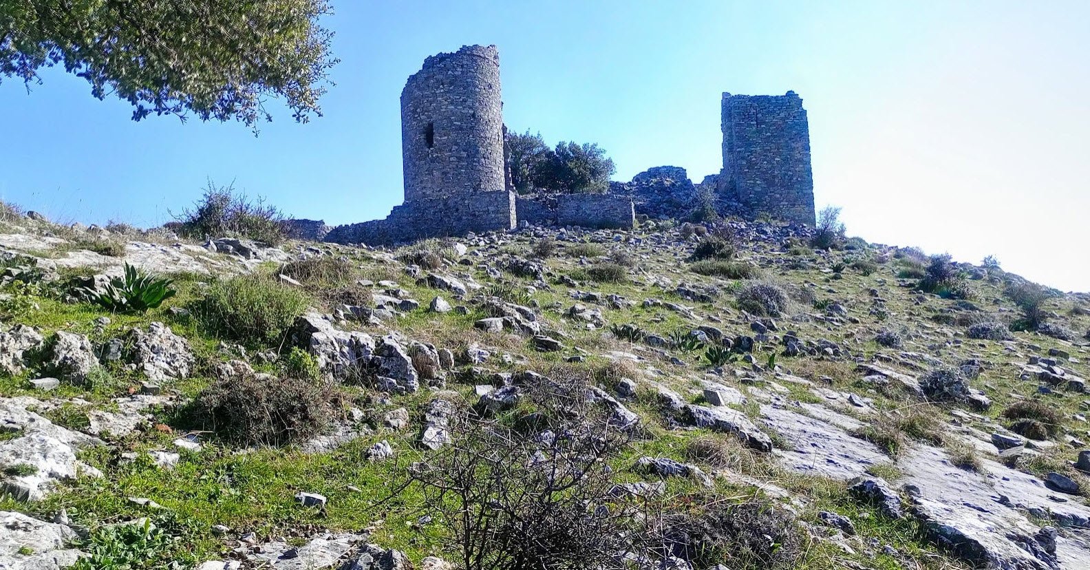 GOAT CASTLE, Turkey